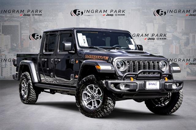 2025 Jeep Gladiator GLADIATOR MOJAVE 4X4