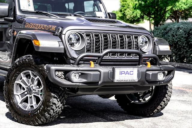2025 Jeep Gladiator GLADIATOR MOJAVE 4X4