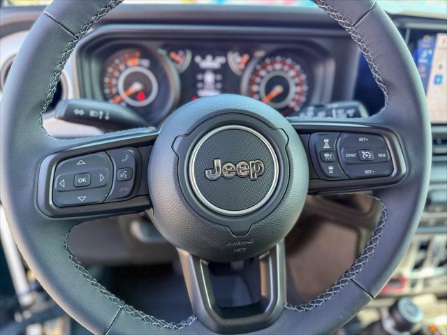 2025 Jeep Wrangler WRANGLER 4-DOOR WILLYS 2025 Jeep Wrangler WRANGLER 4-DOOR WILLYS