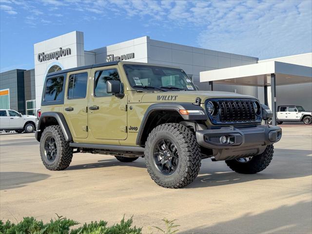 2025 Jeep Wrangler WRANGLER 4-DOOR WILLYS 2025 Jeep Wrangler WRANGLER 4-DOOR WILLYS