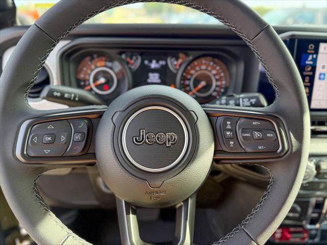 2025 Jeep Wrangler WRANGLER 4-DOOR WILLYS 2025 Jeep Wrangler WRANGLER 4-DOOR WILLYS