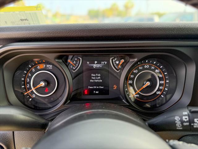 2025 Jeep Wrangler WRANGLER 4-DOOR WILLYS 2025 Jeep Wrangler WRANGLER 4-DOOR WILLYS