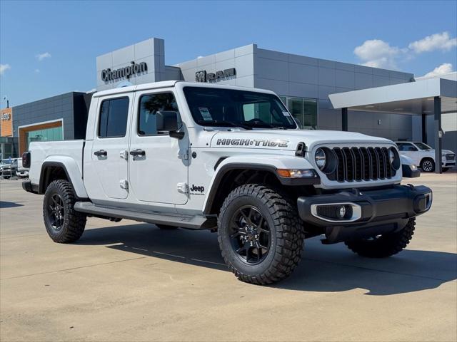 2025 Jeep Gladiator GLADIATOR HIGH TIDE 4X4 2025 Jeep Gladiator GLADIATOR HIGH TIDE 4X4