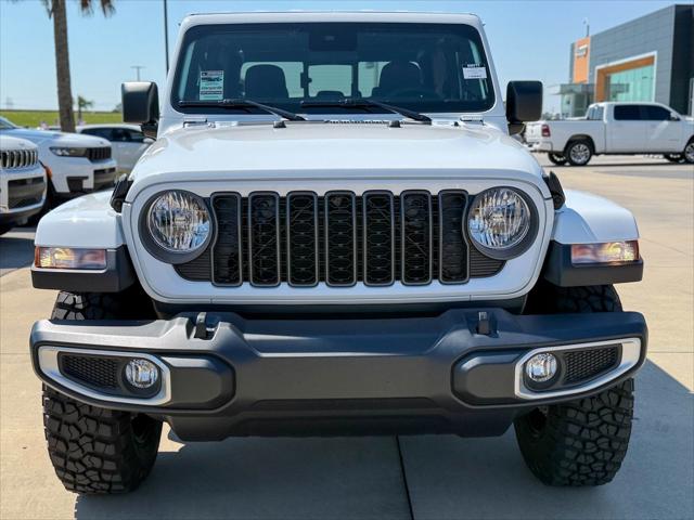 2025 Jeep Gladiator GLADIATOR HIGH TIDE 4X4 2025 Jeep Gladiator GLADIATOR HIGH TIDE 4X4