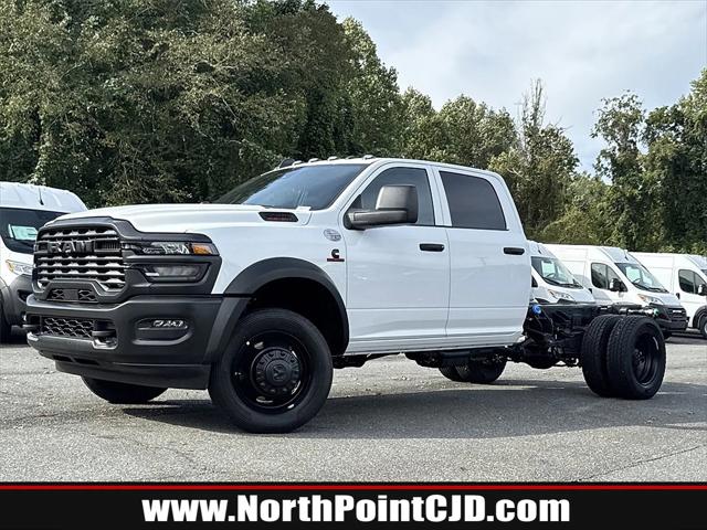 2026 RAM Ram 5500 Chassis Cab RAM 5500 TRADESMAN CHASSIS CREW CAB 4X4 60 CA 2026 RAM Ram 5500 Chassis Cab RAM 5500 TRADESMAN CHASSIS CREW CAB 4X4 60 CA