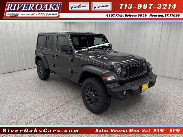 2025 Jeep Wrangler WRANGLER 4-DOOR SPORT S 2025 Jeep Wrangler WRANGLER 4-DOOR SPORT S