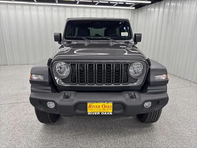 2025 Jeep Wrangler WRANGLER 4-DOOR SPORT S 2025 Jeep Wrangler WRANGLER 4-DOOR SPORT S