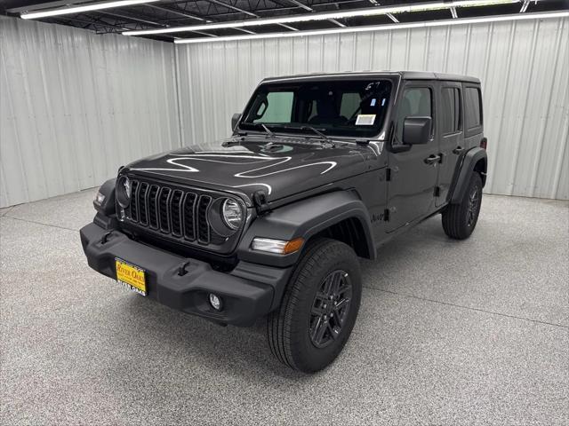 2025 Jeep Wrangler WRANGLER 4-DOOR SPORT S 2025 Jeep Wrangler WRANGLER 4-DOOR SPORT S