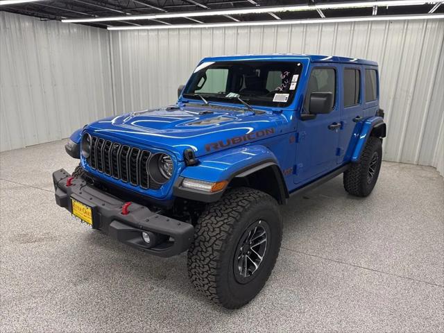 2025 Jeep Wrangler WRANGLER 4-DOOR RUBICON X 2025 Jeep Wrangler WRANGLER 4-DOOR RUBICON X