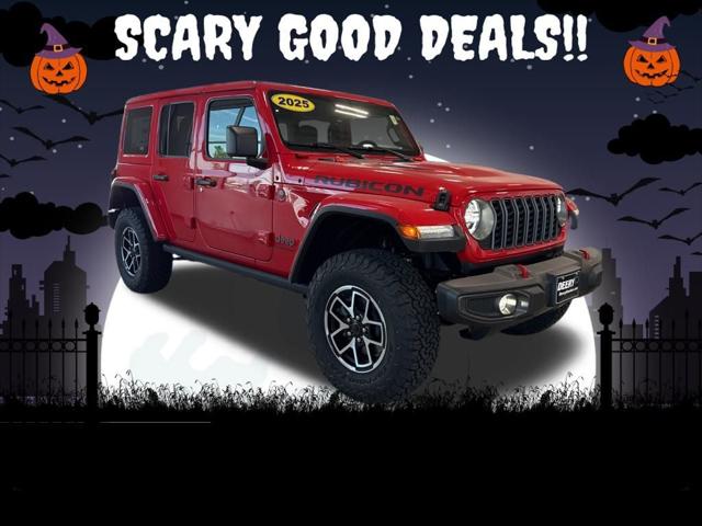 2025 Jeep Wrangler WRANGLER 4-DOOR RUBICON 2025 Jeep Wrangler WRANGLER 4-DOOR RUBICON