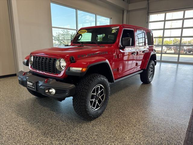 2025 Jeep Wrangler WRANGLER 4-DOOR RUBICON 2025 Jeep Wrangler WRANGLER 4-DOOR RUBICON