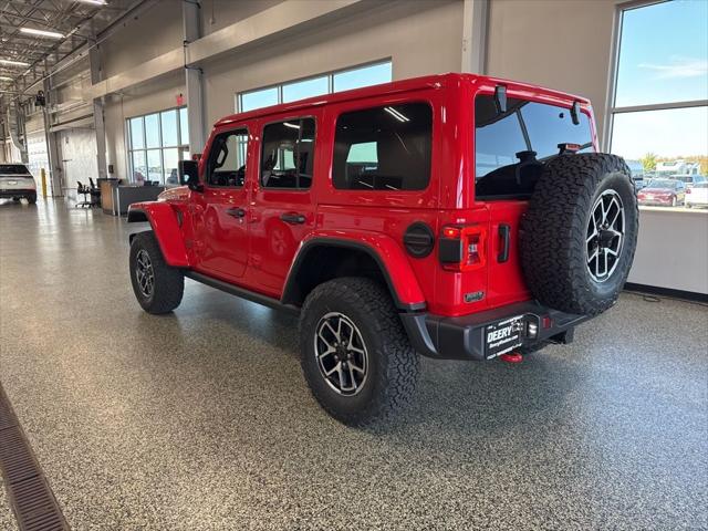 2025 Jeep Wrangler WRANGLER 4-DOOR RUBICON 2025 Jeep Wrangler WRANGLER 4-DOOR RUBICON