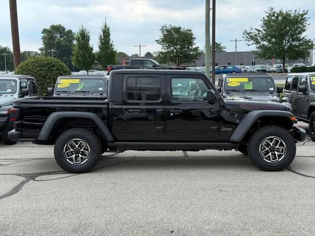 2025 Jeep Gladiator GLADIATOR RUBICON 4X4 2025 Jeep Gladiator GLADIATOR RUBICON 4X4