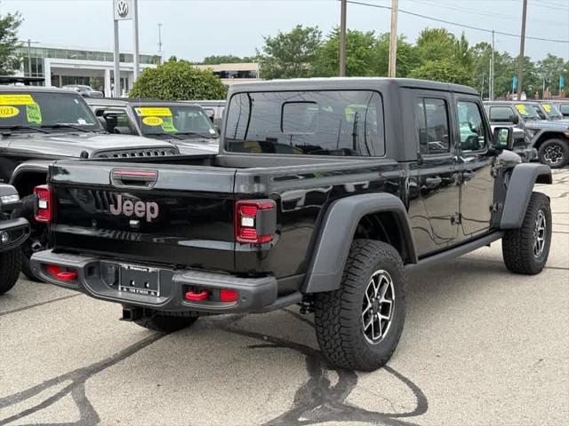 2025 Jeep Gladiator GLADIATOR RUBICON 4X4 2025 Jeep Gladiator GLADIATOR RUBICON 4X4