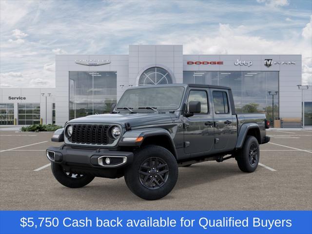 2025 Jeep Gladiator GLADIATOR SPORT S 4X4 2025 Jeep Gladiator GLADIATOR SPORT S 4X4