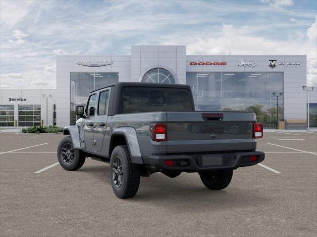 2025 Jeep Gladiator GLADIATOR SPORT S 4X4 2025 Jeep Gladiator GLADIATOR SPORT S 4X4