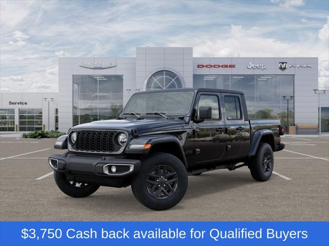 2025 Jeep Gladiator GLADIATOR SPORT S 4X4 2025 Jeep Gladiator GLADIATOR SPORT S 4X4