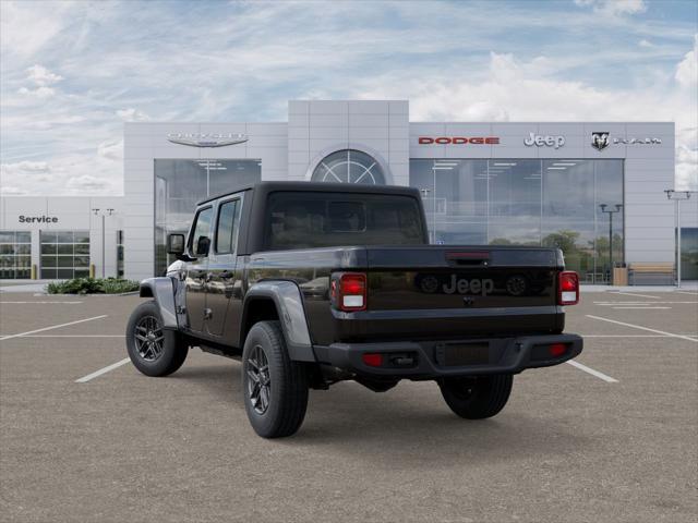 2025 Jeep Gladiator GLADIATOR SPORT S 4X4 2025 Jeep Gladiator GLADIATOR SPORT S 4X4