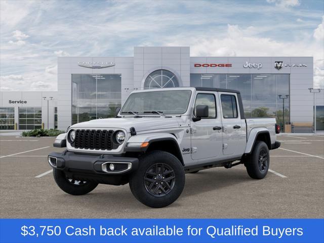 2025 Jeep Gladiator GLADIATOR SPORT S 4X4 2025 Jeep Gladiator GLADIATOR SPORT S 4X4
