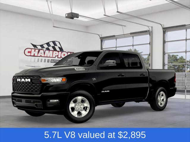 2026 RAM Ram 1500 RAM 1500 BIG HORN CREW CAB 4X4 57 BOX 2026 RAM Ram 1500 RAM 1500 BIG HORN CREW CAB 4X4 57 BOX
