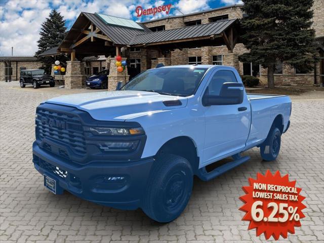 2026 RAM Ram 2500 RAM 2500 TRADESMAN REGULAR CAB 4X4 8 BOX 2026 RAM Ram 2500 RAM 2500 TRADESMAN REGULAR CAB 4X4 8 BOX