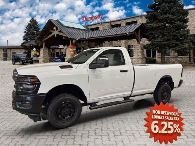 2026 RAM Ram 2500 RAM 2500 TRADESMAN REGULAR CAB 4X4 8 BOX 2026 RAM Ram 2500 RAM 2500 TRADESMAN REGULAR CAB 4X4 8 BOX