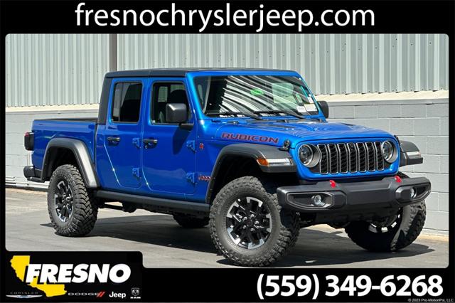 2025 Jeep Gladiator GLADIATOR RUBICON 4X4