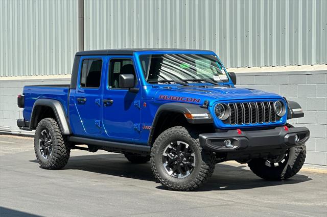 2025 Jeep Gladiator GLADIATOR RUBICON 4X4