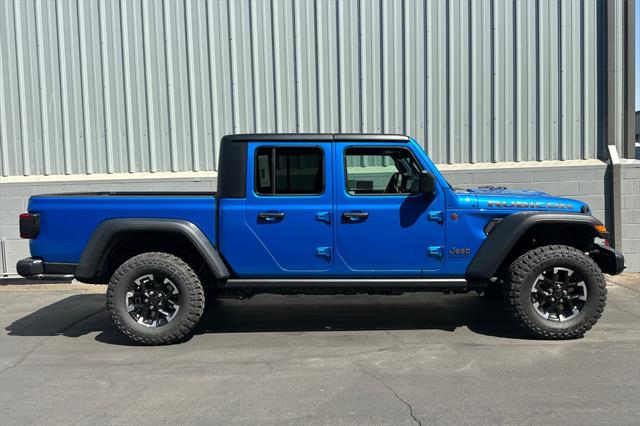 2025 Jeep Gladiator GLADIATOR RUBICON 4X4