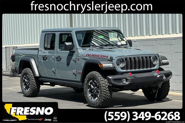 2025 Jeep Gladiator GLADIATOR RUBICON 4X4 2025 Jeep Gladiator GLADIATOR RUBICON 4X4