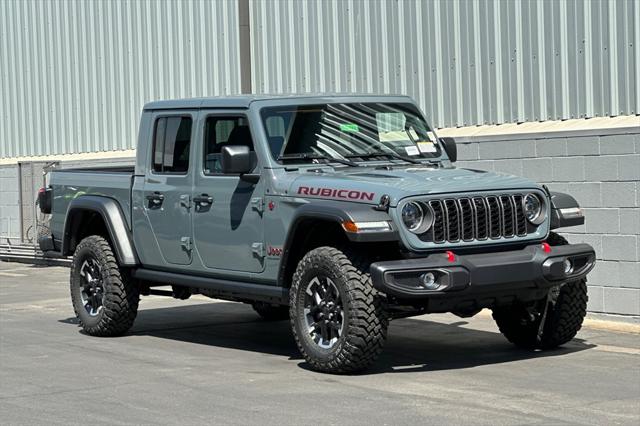 2025 Jeep Gladiator GLADIATOR RUBICON 4X4 2025 Jeep Gladiator GLADIATOR RUBICON 4X4
