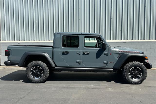 2025 Jeep Gladiator GLADIATOR RUBICON 4X4 2025 Jeep Gladiator GLADIATOR RUBICON 4X4