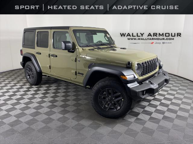 2025 Jeep Wrangler WRANGLER 4-DOOR SPORT S