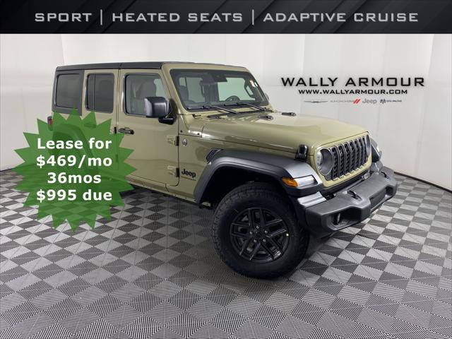 2025 Jeep Wrangler WRANGLER 4-DOOR SPORT S 2025 Jeep Wrangler WRANGLER 4-DOOR SPORT S