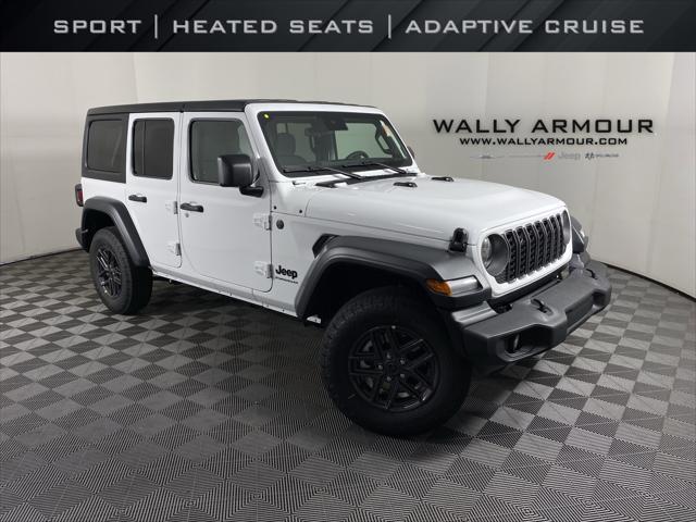 2025 Jeep Wrangler WRANGLER 4-DOOR SPORT S 2025 Jeep Wrangler WRANGLER 4-DOOR SPORT S