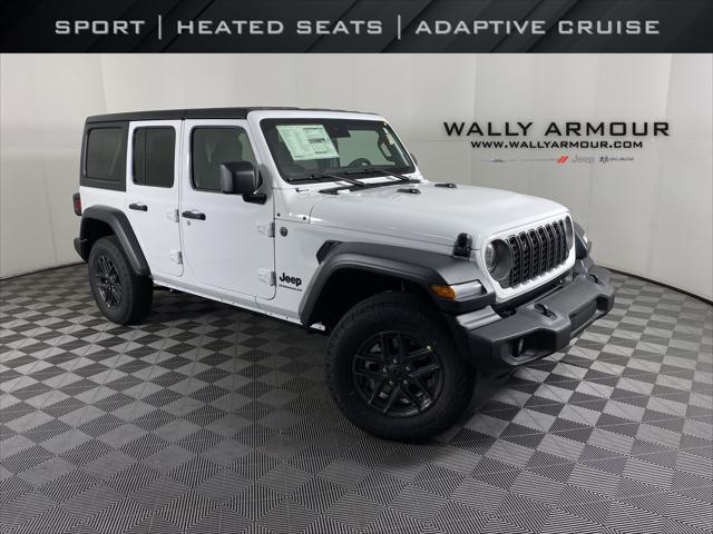 2025 Jeep Wrangler WRANGLER 4-DOOR SPORT S 2025 Jeep Wrangler WRANGLER 4-DOOR SPORT S