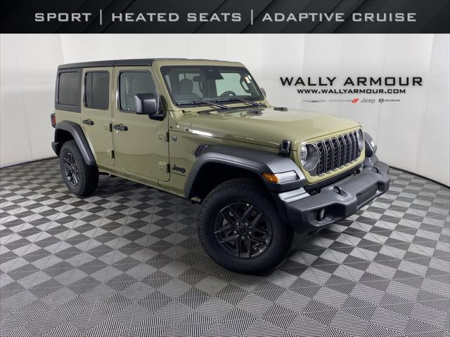 2025 Jeep Wrangler WRANGLER 4-DOOR SPORT S 2025 Jeep Wrangler WRANGLER 4-DOOR SPORT S