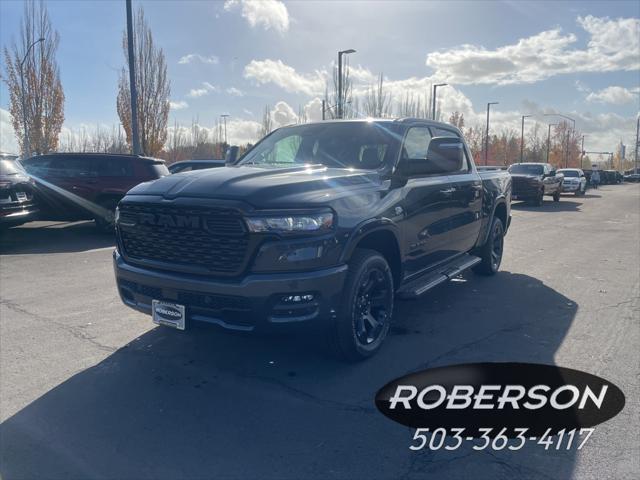 2026 RAM Ram 1500 RAM 1500 BIG HORN CREW CAB 4X4 57 BOX 2026 RAM Ram 1500 RAM 1500 BIG HORN CREW CAB 4X4 57 BOX