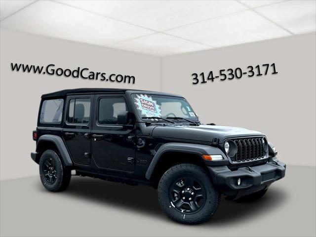 2025 Jeep Wrangler WRANGLER 4-DOOR SPORT