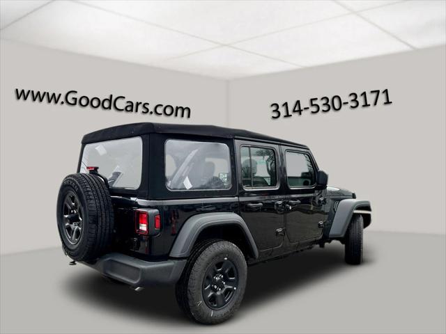 2025 Jeep Wrangler WRANGLER 4-DOOR SPORT