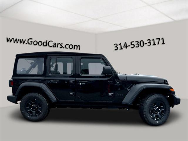 2025 Jeep Wrangler WRANGLER 4-DOOR SPORT
