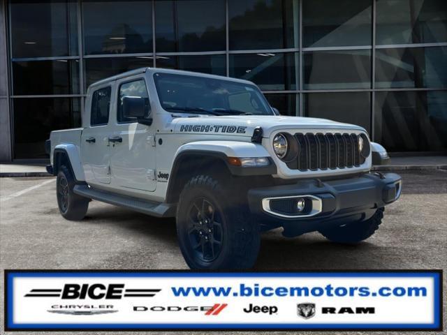 2025 Jeep Gladiator GLADIATOR HIGH TIDE 4X4 2025 Jeep Gladiator GLADIATOR HIGH TIDE 4X4