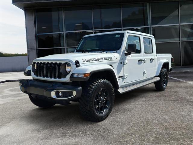 2025 Jeep Gladiator GLADIATOR HIGH TIDE 4X4 2025 Jeep Gladiator GLADIATOR HIGH TIDE 4X4