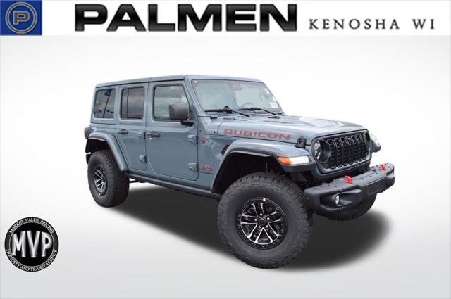 2025 Jeep Wrangler WRANGLER 4-DOOR RUBICON X