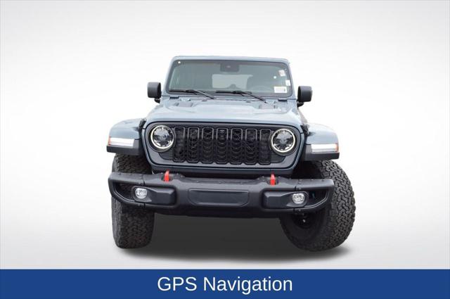2025 Jeep Wrangler WRANGLER 4-DOOR RUBICON X