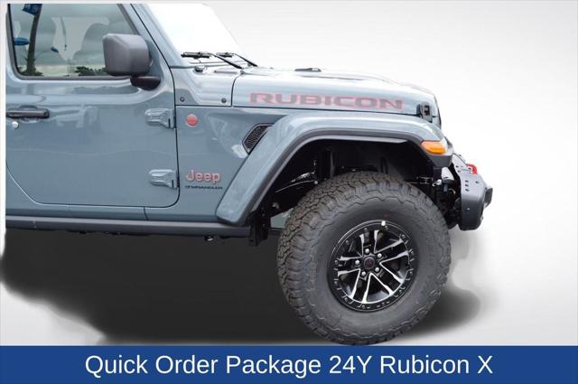 2025 Jeep Wrangler WRANGLER 4-DOOR RUBICON X