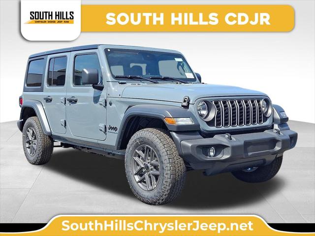 2025 Jeep Wrangler WRANGLER 4-DOOR SPORT S 2025 Jeep Wrangler WRANGLER 4-DOOR SPORT S