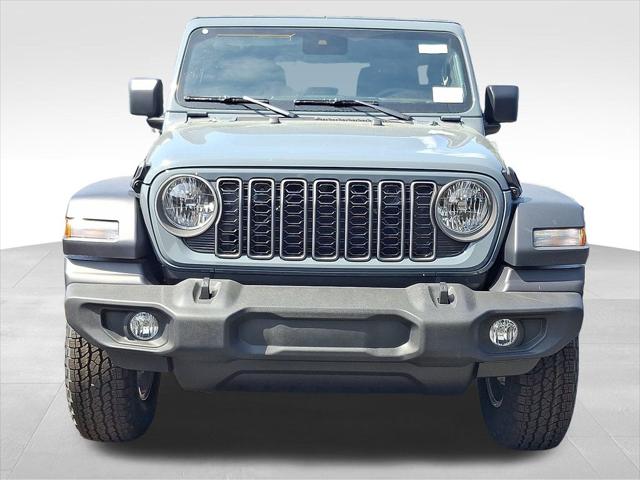 2025 Jeep Wrangler WRANGLER 4-DOOR SPORT S 2025 Jeep Wrangler WRANGLER 4-DOOR SPORT S
