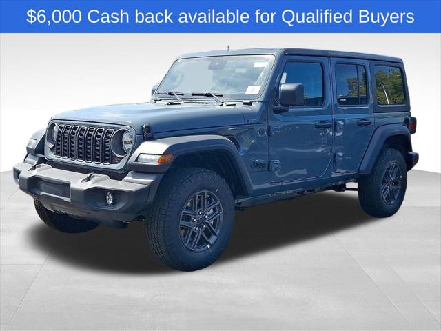 2025 Jeep Wrangler WRANGLER 4-DOOR SPORT S 2025 Jeep Wrangler WRANGLER 4-DOOR SPORT S