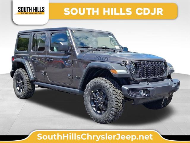 2025 Jeep Wrangler WRANGLER 4-DOOR WILLYS 2025 Jeep Wrangler WRANGLER 4-DOOR WILLYS